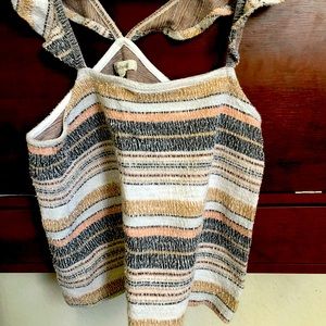 Madewell Summer texturized Tank top